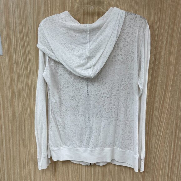 MV Sport White textured Hoodie size XXL - Picture 4 of 4